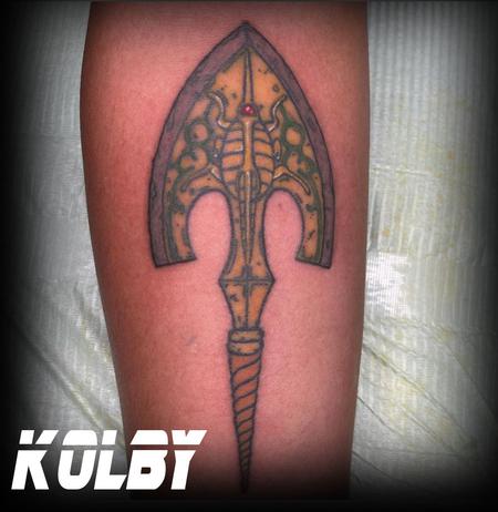 Tattoos - The Requiem Arrow from JoJo's Bizarre Adventures by Kolby   - 143440
